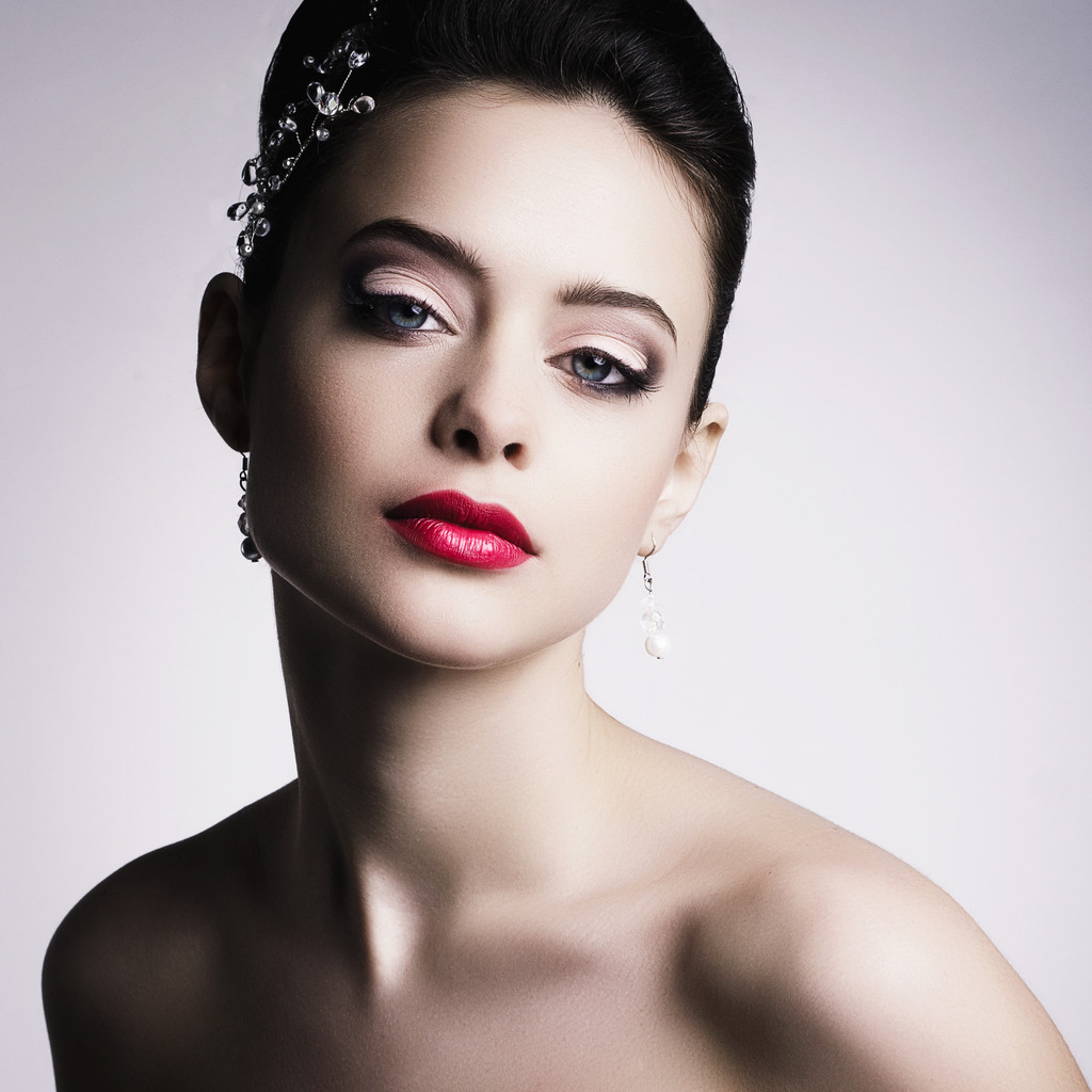 elegant woman with beautiful make up - Photo, Image