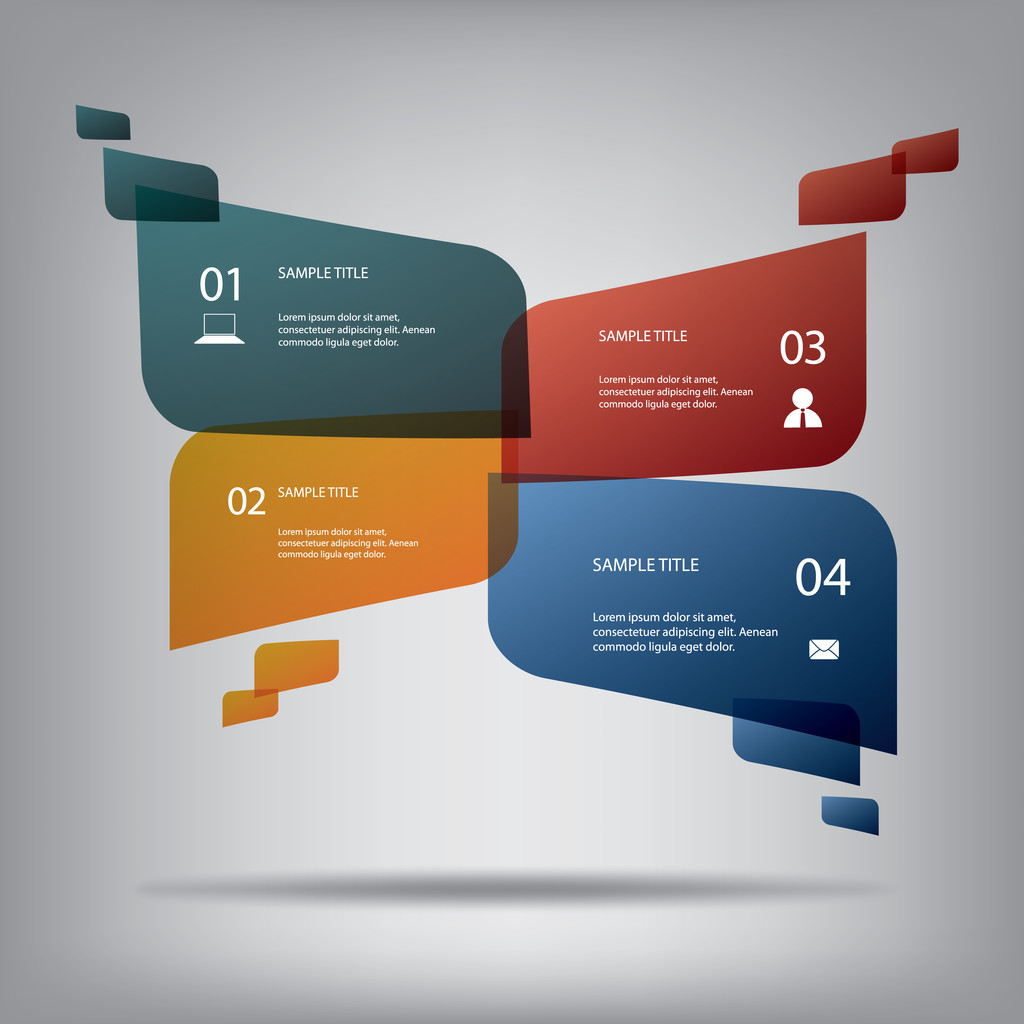 Круглые красочные инфографические элементы с различными иконками, подходящими для инфографики, веб-макета, презентаций и т.д.
. - Вектор,изображение