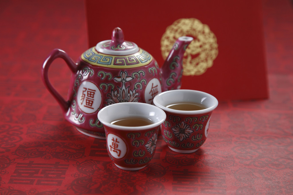 orientalische Teekanne - Foto, Bild