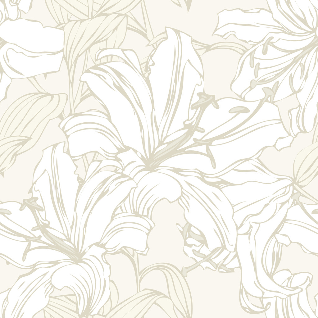 Sommerblumen-Muster - Vektor, Bild