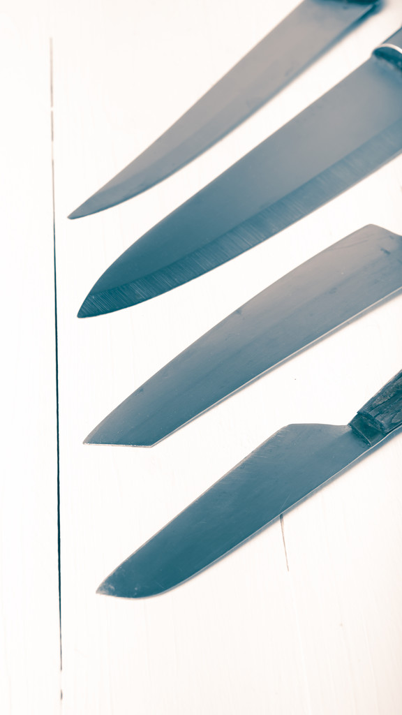 кухонный нож винтажный стиль
 - Фото, изображение