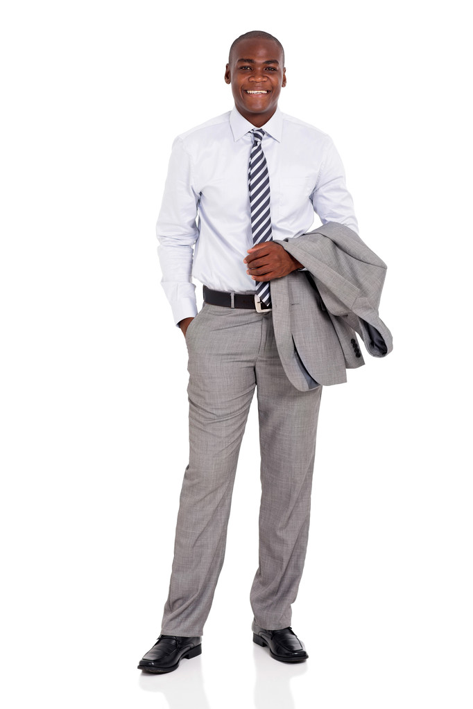Afro-Amerikaans zakenman - Foto, afbeelding