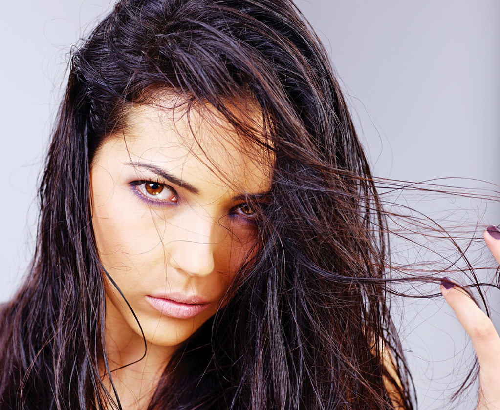 Woman with wet hair - Photo, Image