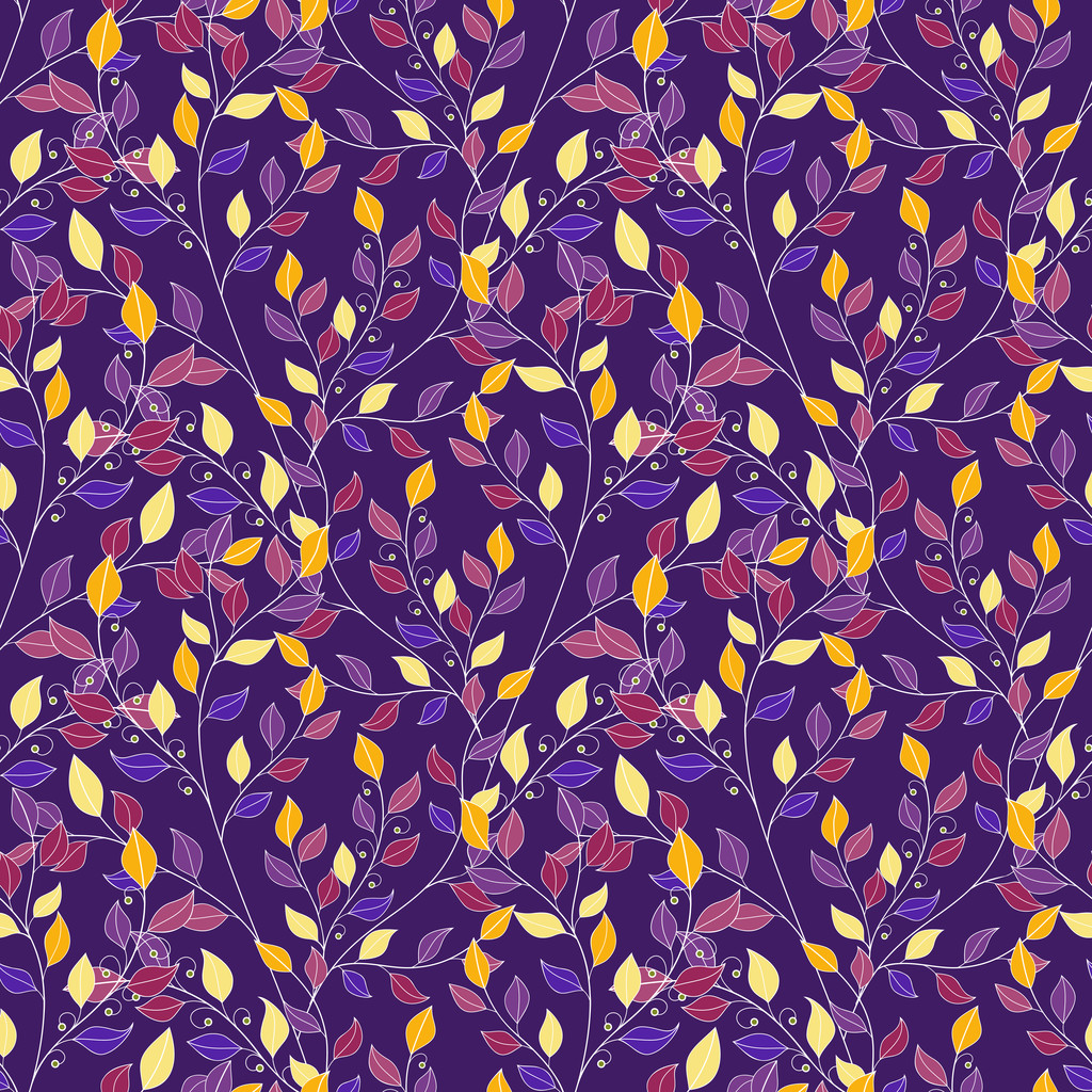 Αφηρημένη απρόσκοπτη μοτίβο λουλουδιών - Διάνυσμα, εικόνα