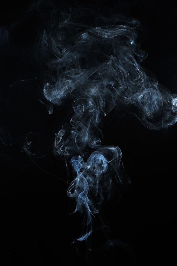 抽象煙 - 写真・画像
