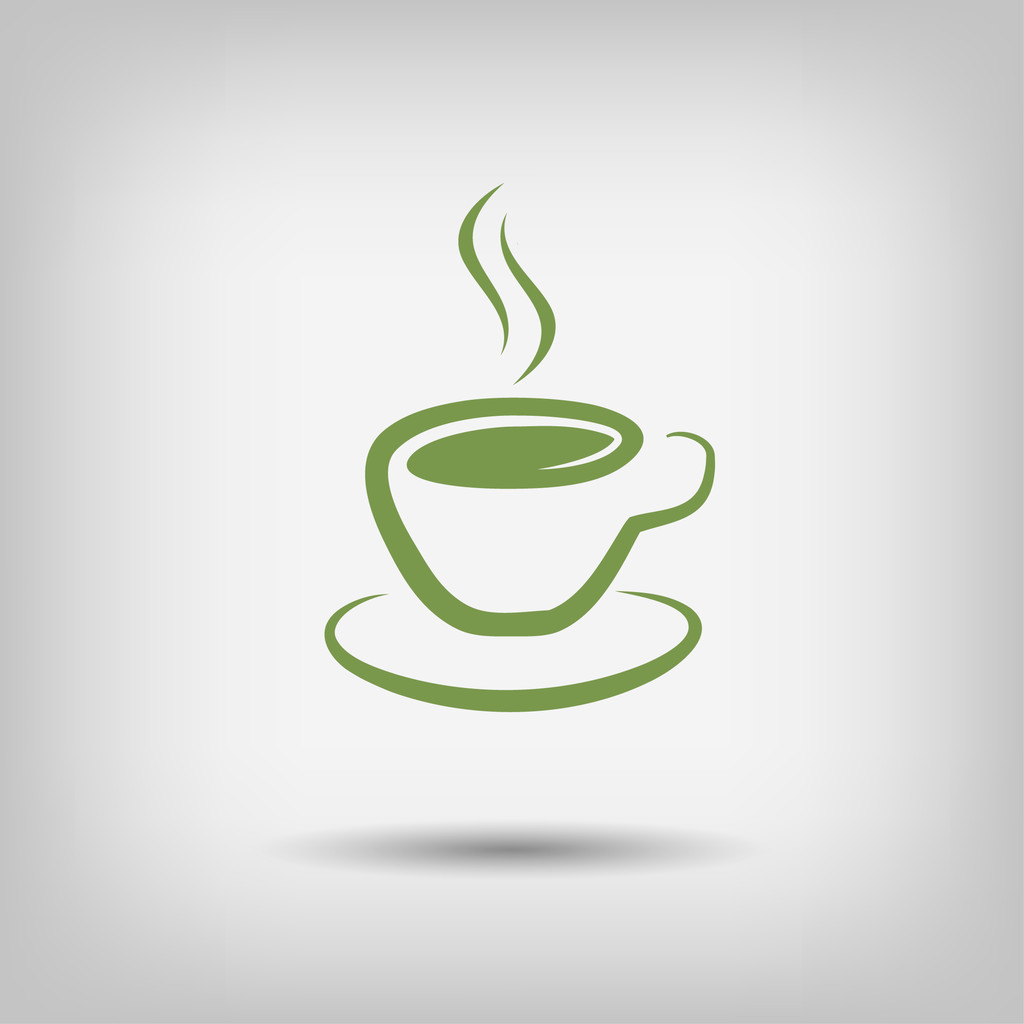 εικονόγραμμα του φλιτζάνι καφέ - Διάνυσμα, εικόνα