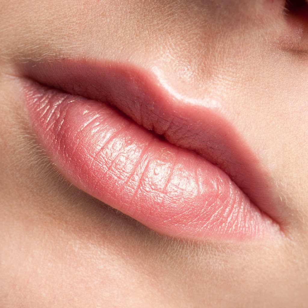 Close-up lippen van schoonheid jonge vrouw - Foto, afbeelding