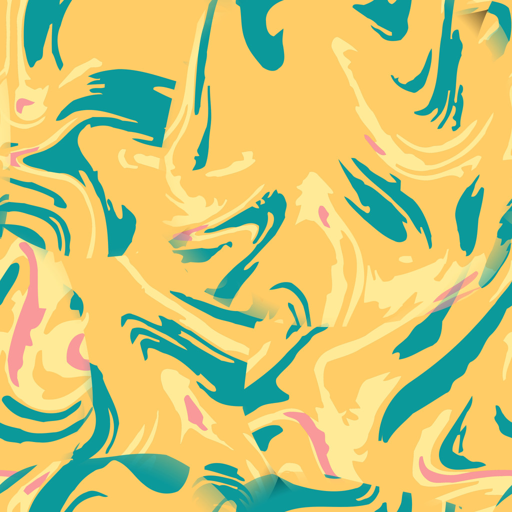 Varrat nélküli mintát virágos paletta - Vektor, kép