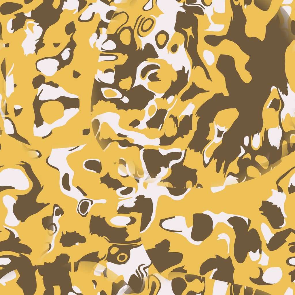 Naadloze patroon met bloemen palet - Vector, afbeelding