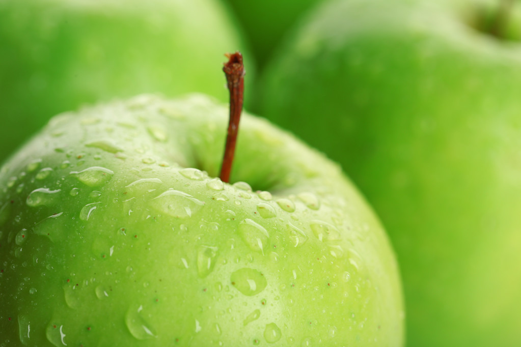 dojrzałe jabłka zielone - Zdjęcie, obraz