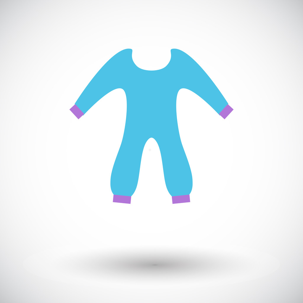 Baby clothes - Vector, Image