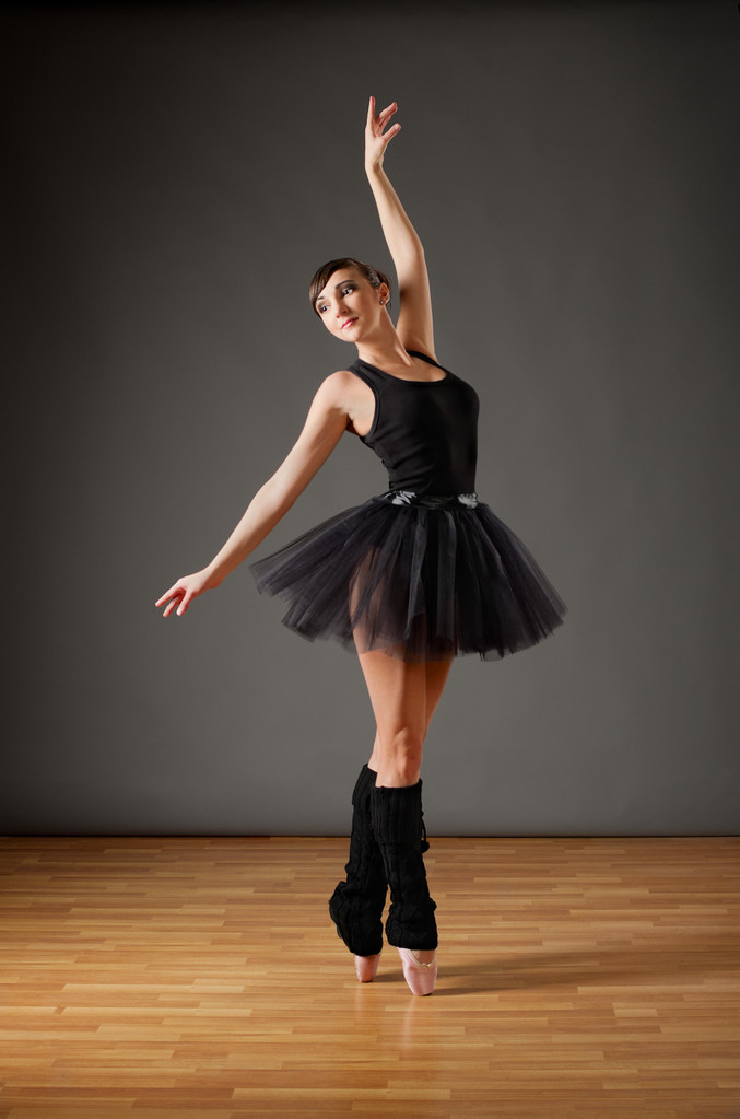 fiatal balerina - Fotó, kép