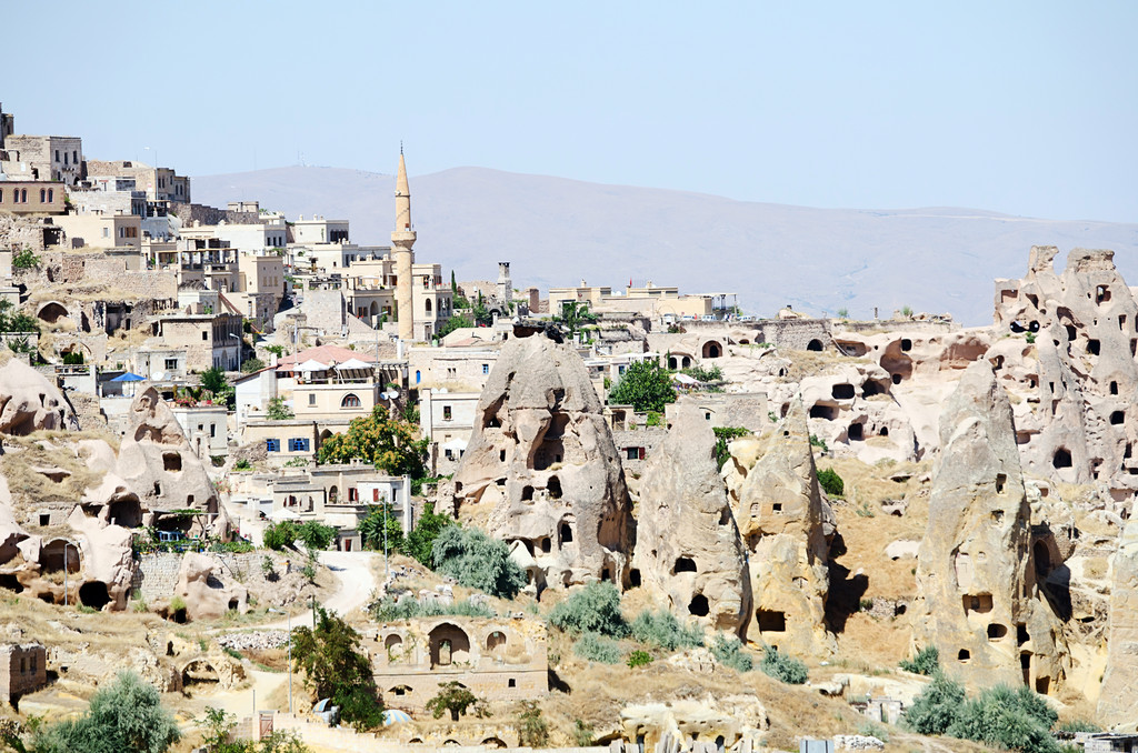 Formation spéciale de pierre de dindon de cappadoce
 - Photo, image