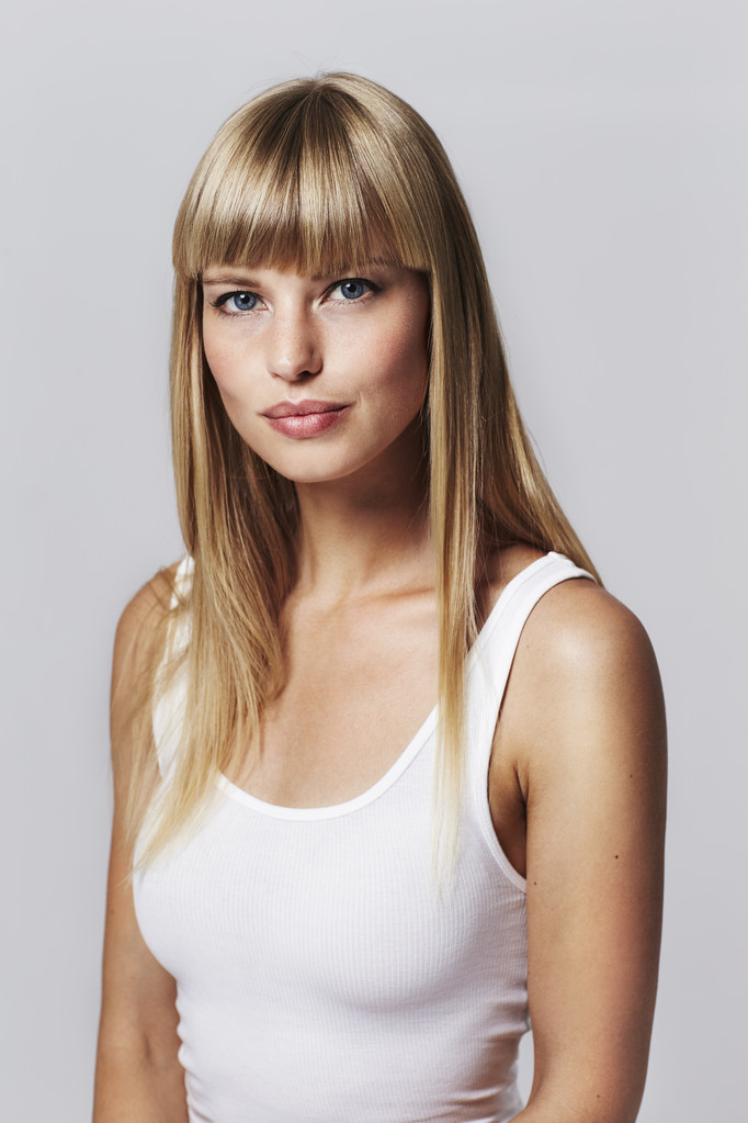 Jolie mannequin blonde
 - Photo, image