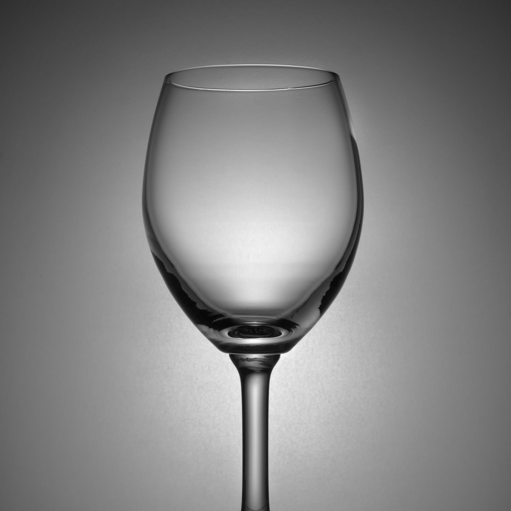 leeres Weinglas - Foto, Bild