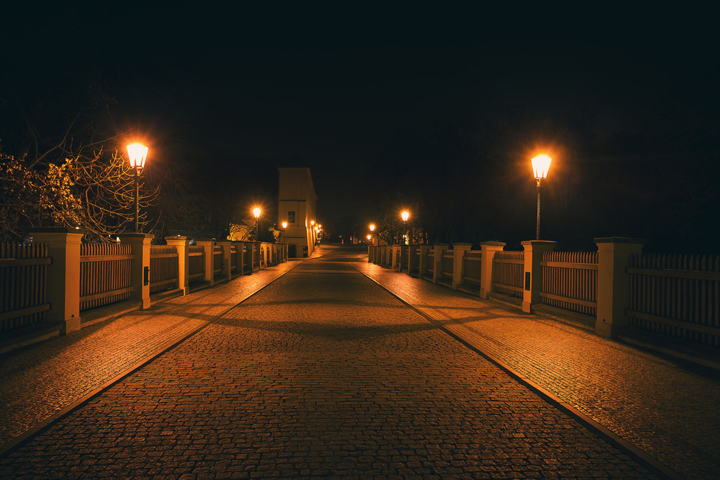 kaunis yönäkymä kadulle Prahassa
 - Valokuva, kuva