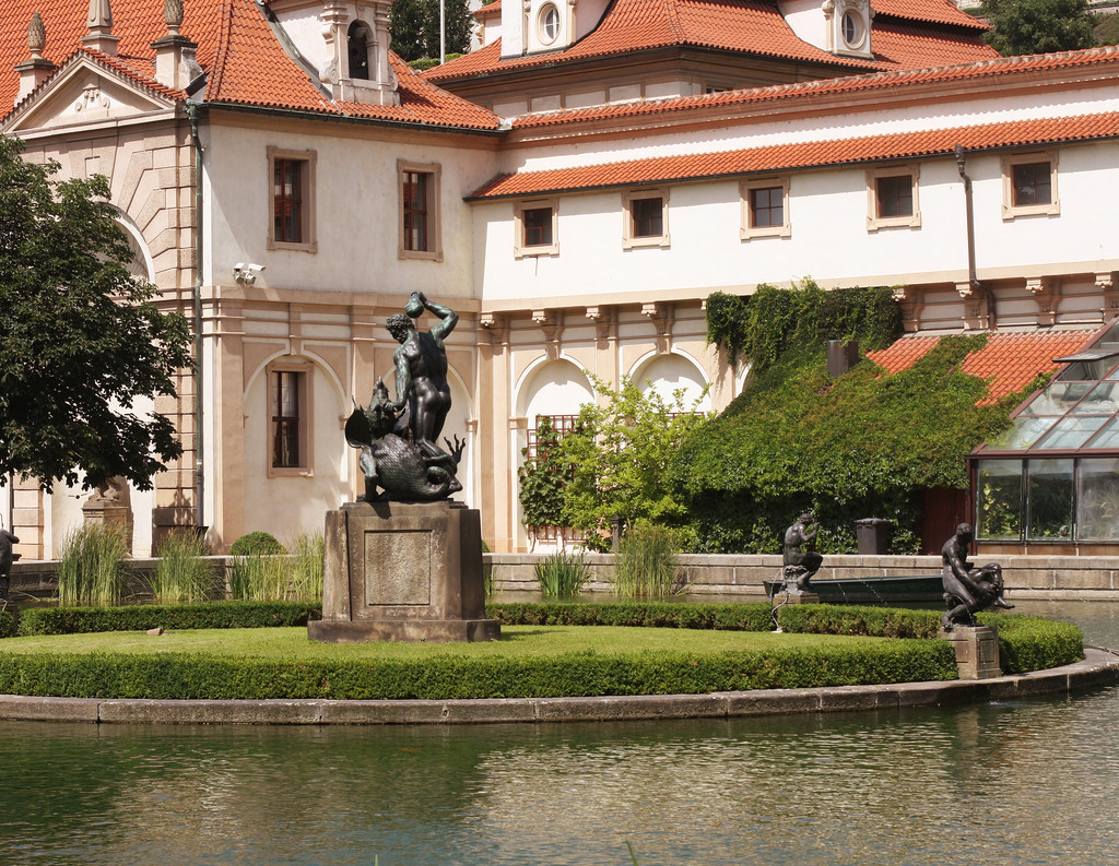 Valdstejnska 城 - チェコ共和国の上院 - 写真・画像