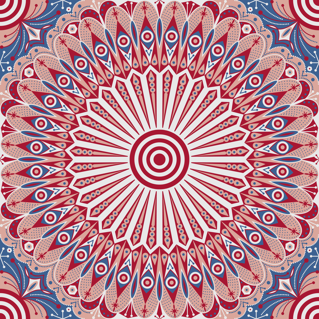 abstracte patroon achtergrond - Vector, afbeelding
