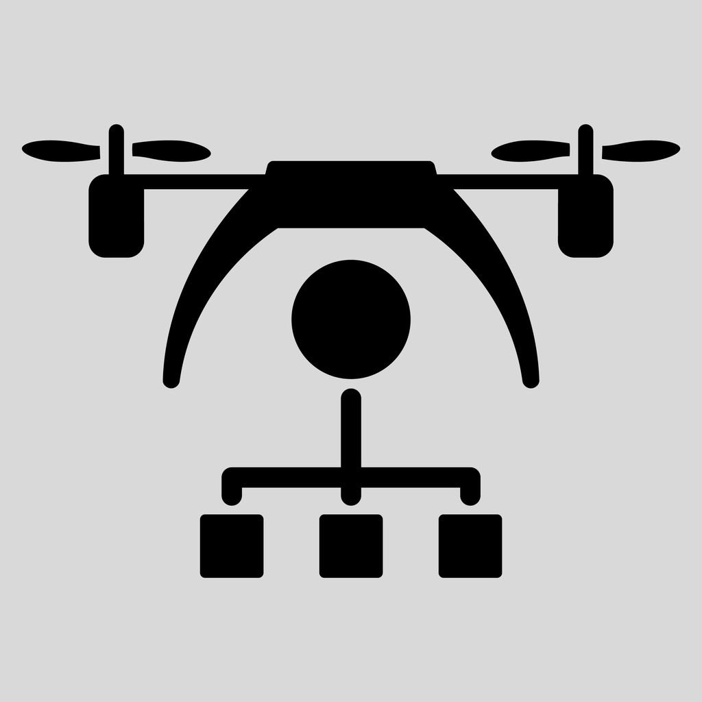 Icona schema di distribuzione elicotteri
 - Vettoriali, immagini