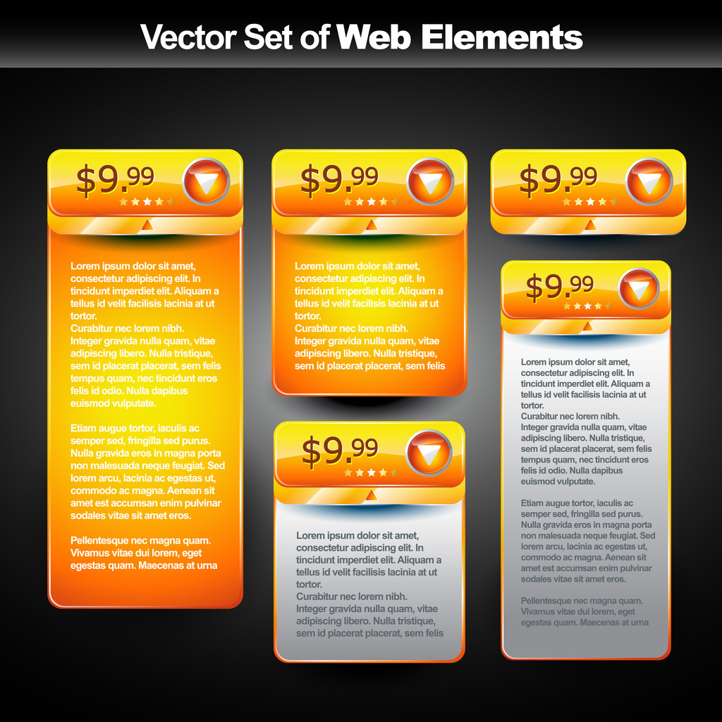 WEB-BANNER - Vector, afbeelding