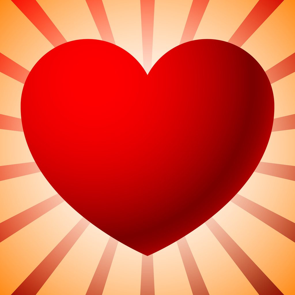 Coeur, symbole d'amour
 - Vecteur, image