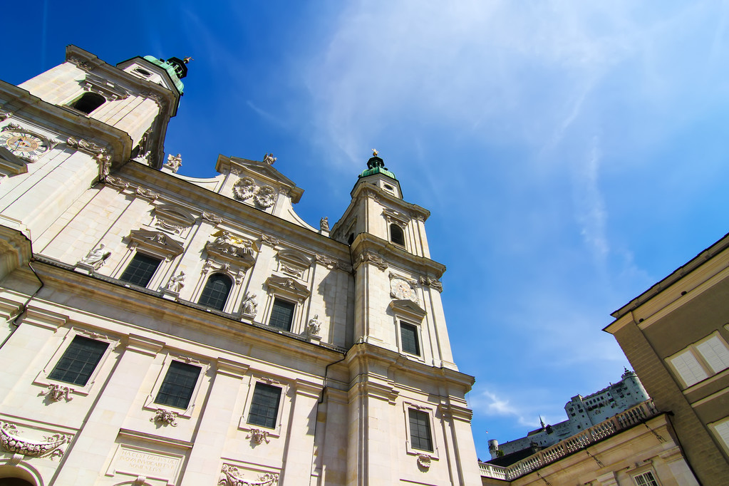La Catedral de Salzburgo
 - Foto, imagen