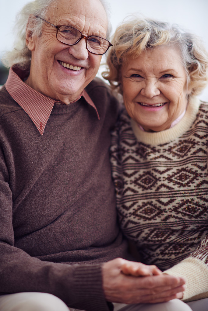 Senior Mann und Frau - Foto, Bild