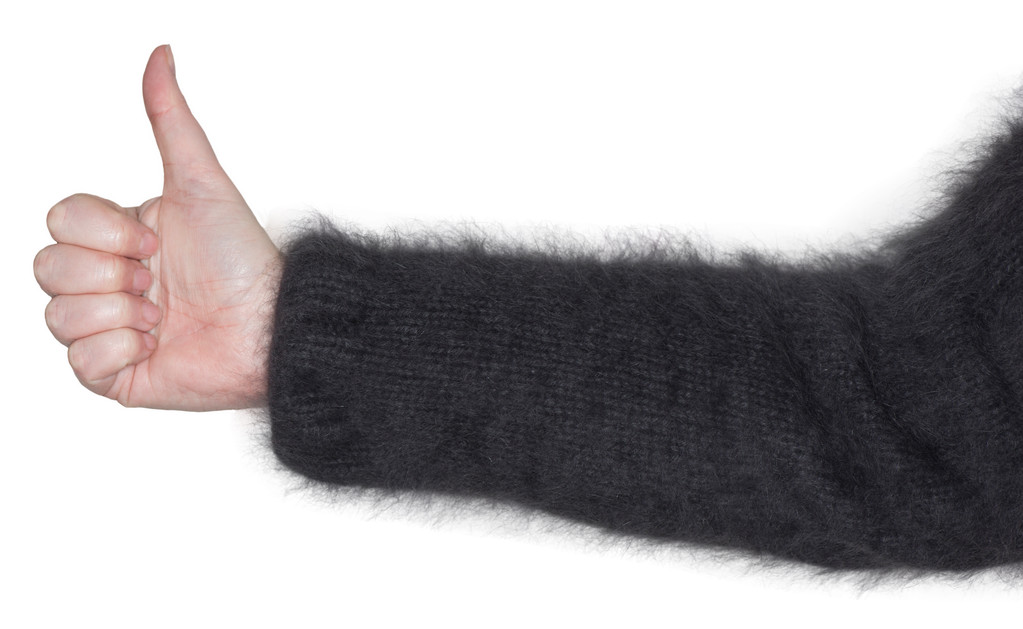 brazo de mujer mostrando un gesto
 - Foto, imagen