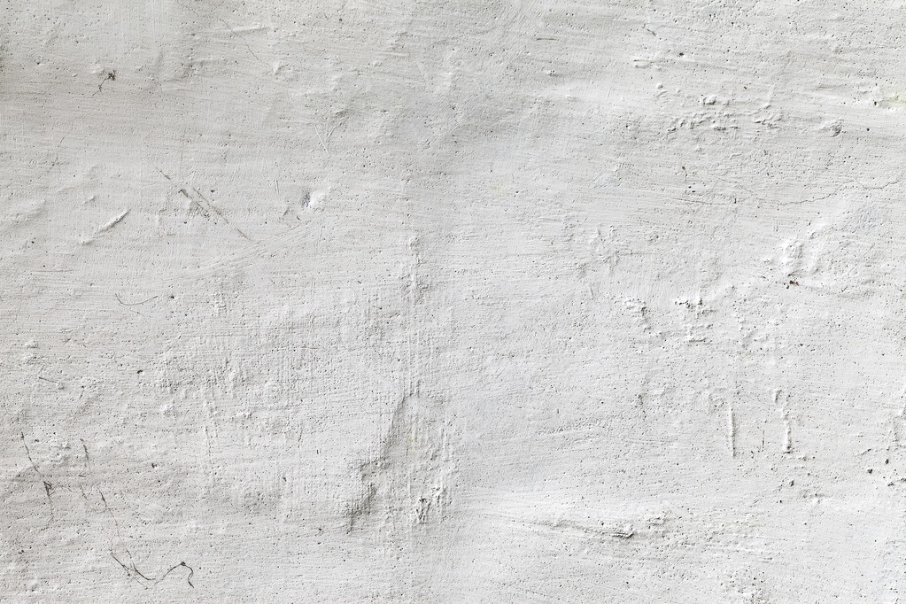 Grungy witte betonnen muur achtergrond - Foto, afbeelding