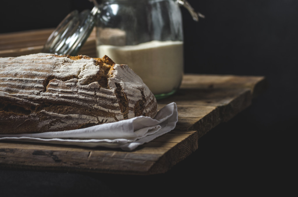 Home-baked sourdough bread - Photo, Image