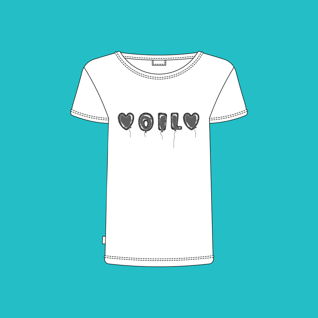 T-shirt de impressão 15
 - Vetor, Imagem