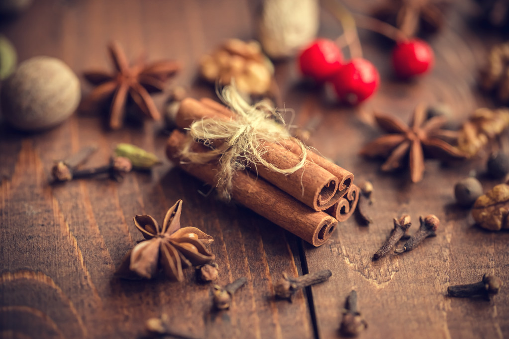 Christmas time Spices - Photo, Image