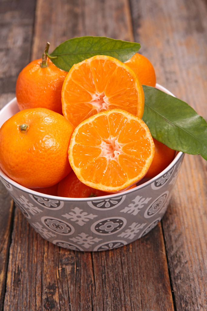 fresh citrus fruits clementine - Photo, Image
