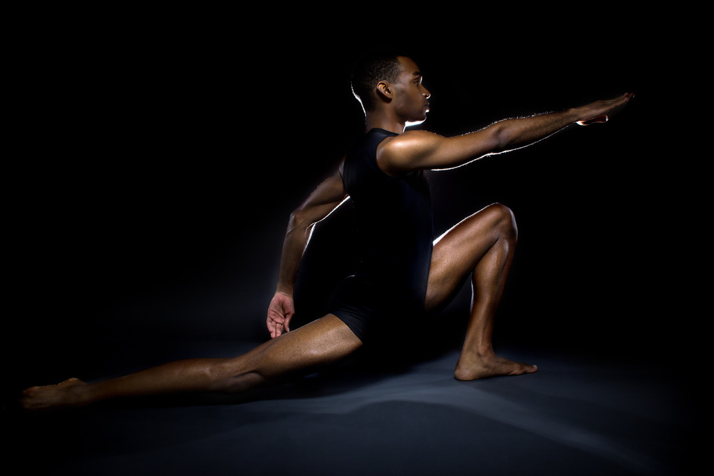 Danseuse masculine noire
 - Photo, image