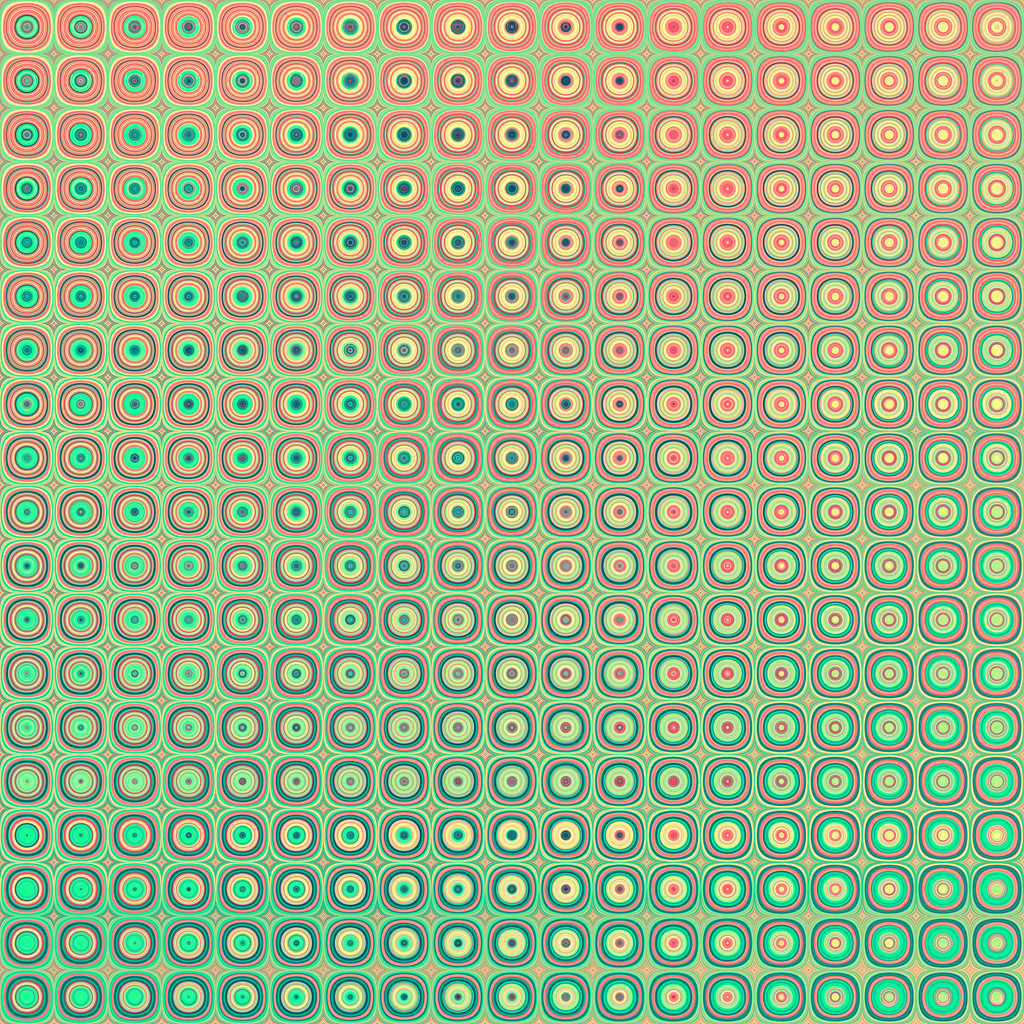 Botones retro, patrón geométrico raster
 - Foto, Imagen