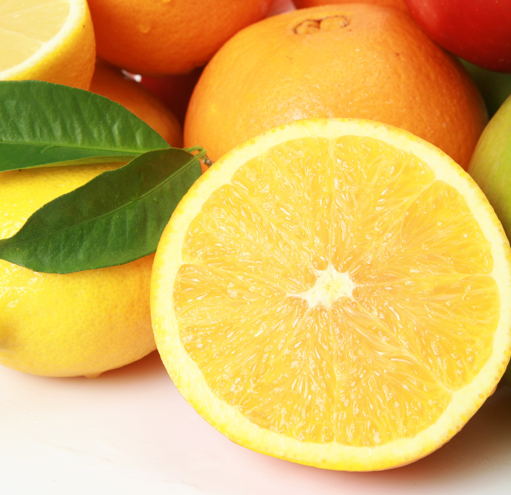 Ripe orange  fruit - Photo, Image