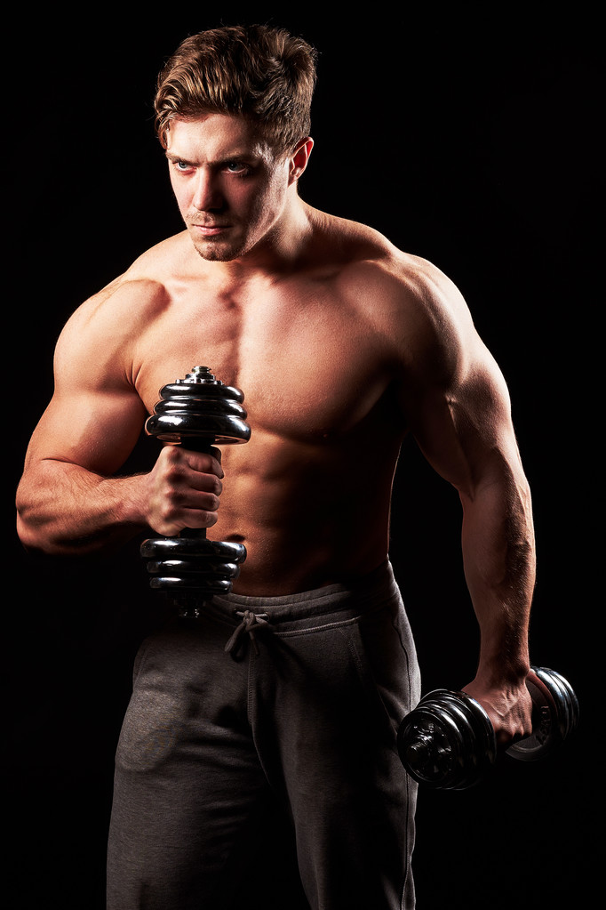 Sexy muscolare fitness uomo
 - Foto, immagini