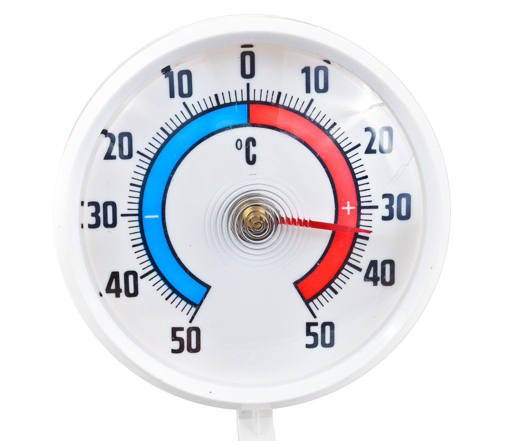 Outdoor thermometer - Photo, Image