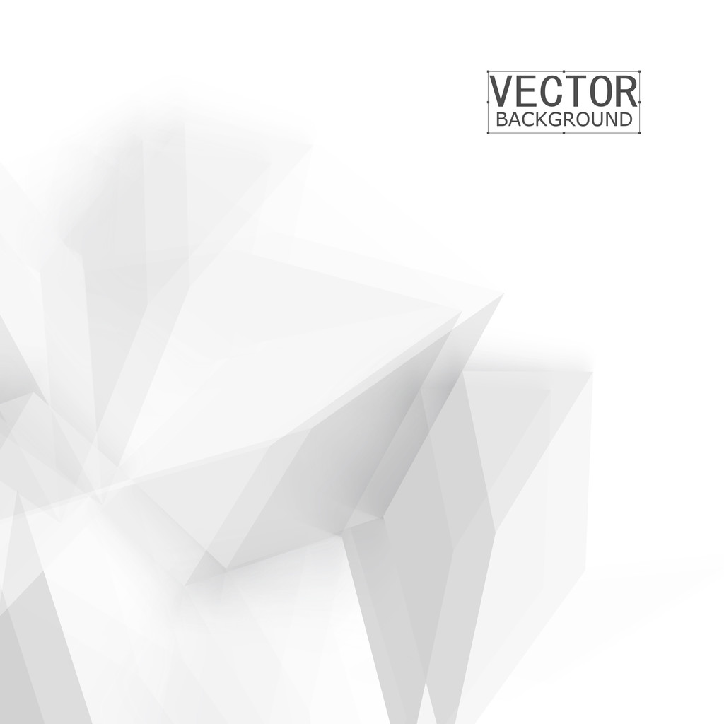 Abstract polygon triangles. - Vector, Image