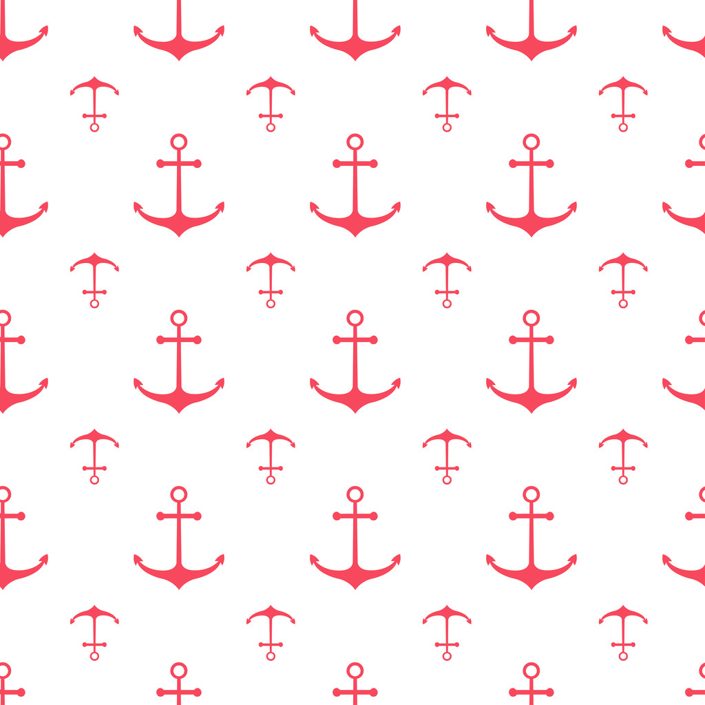 Безшовні морські візерунком
 - Вектор, зображення