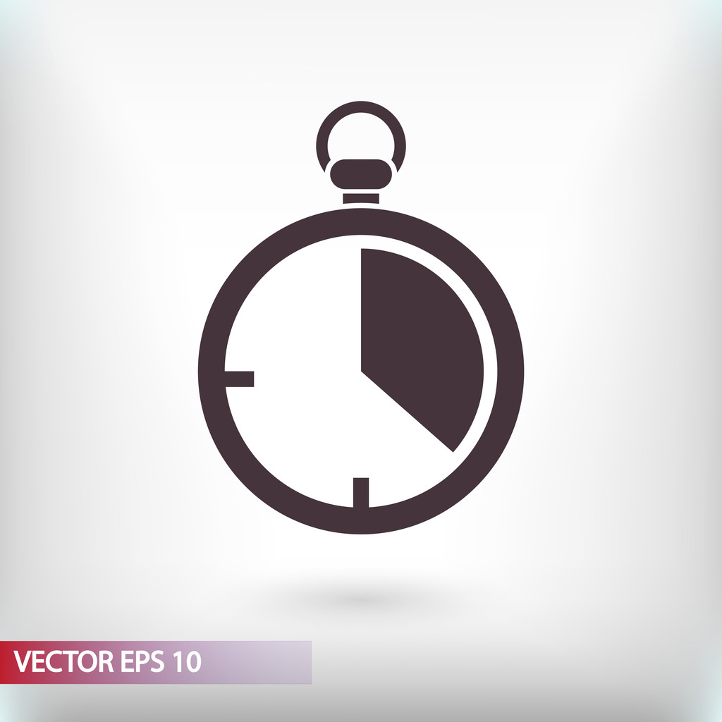 Design icona cronometro
 - Vettoriali, immagini