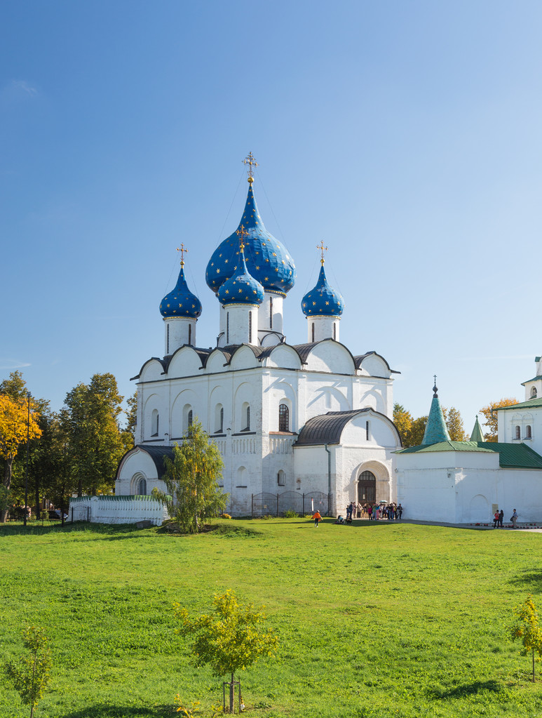 orthodoxe Kirche - suzdal russland - Foto, Bild