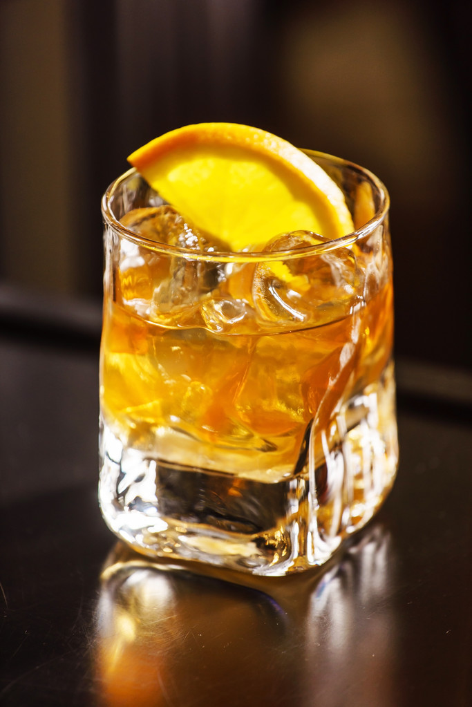 Cocktail mit Orange - Foto, Bild