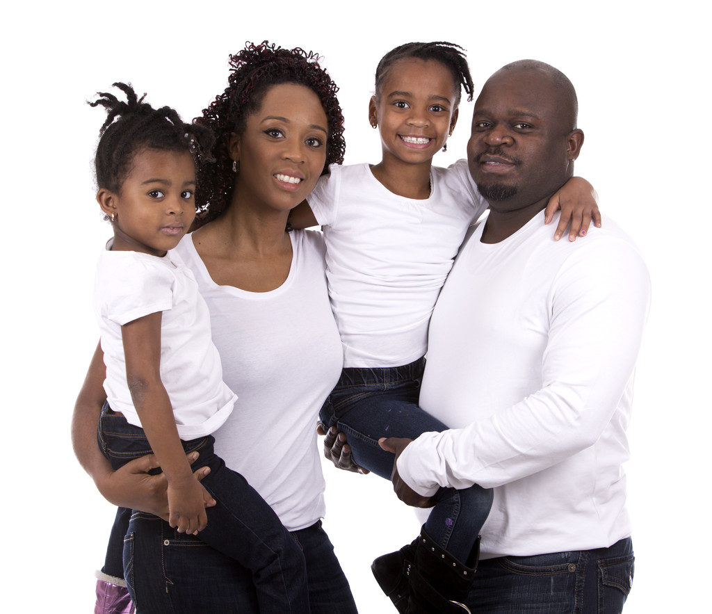 чорний випадковий сім'ї
 - Фото, зображення