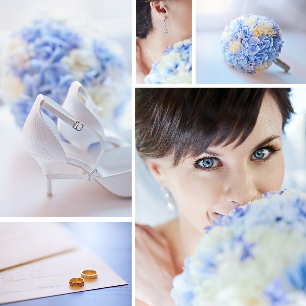 Wedding collage - Photo, Image