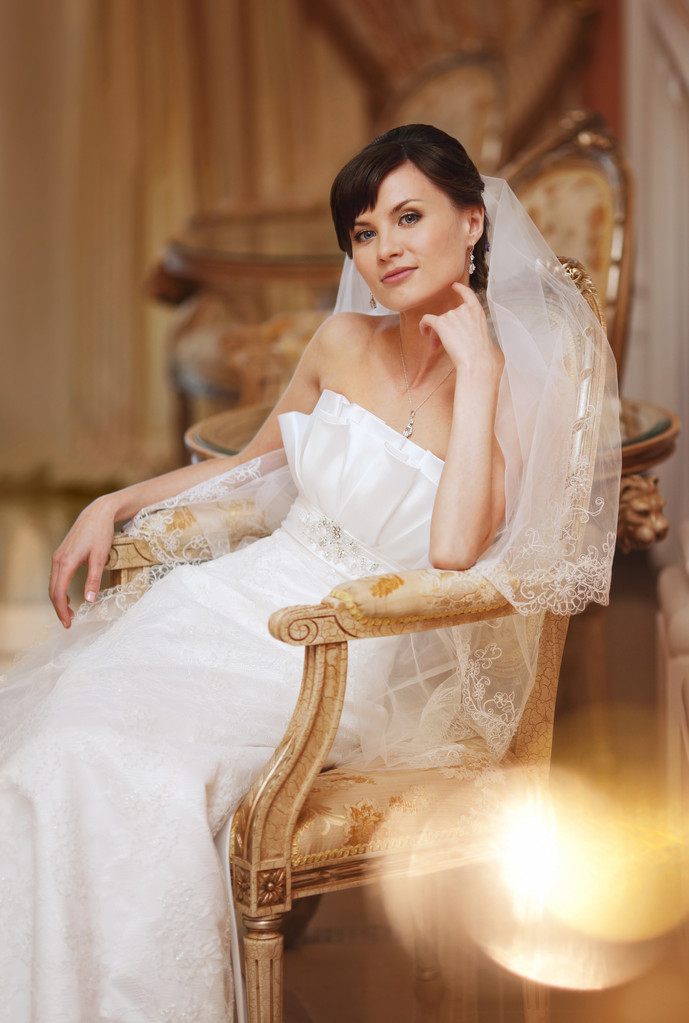 Schöne Braut - Foto, Bild