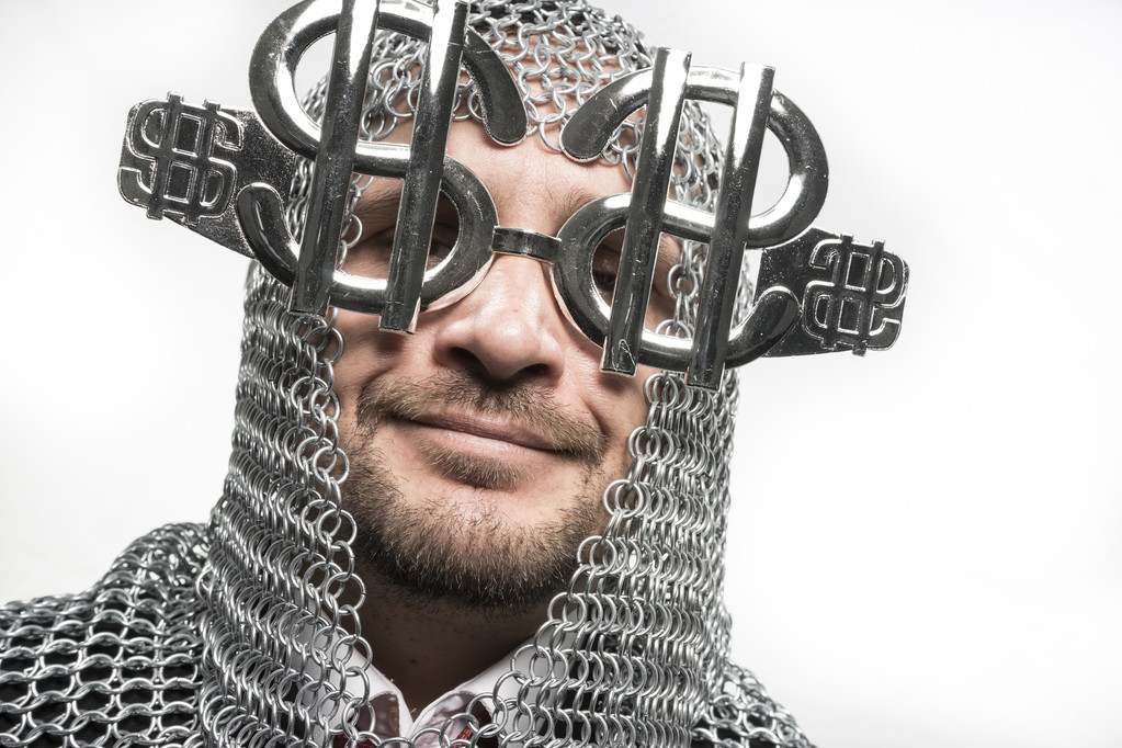 hombre de negocios en gafas de plata
 - Foto, Imagen