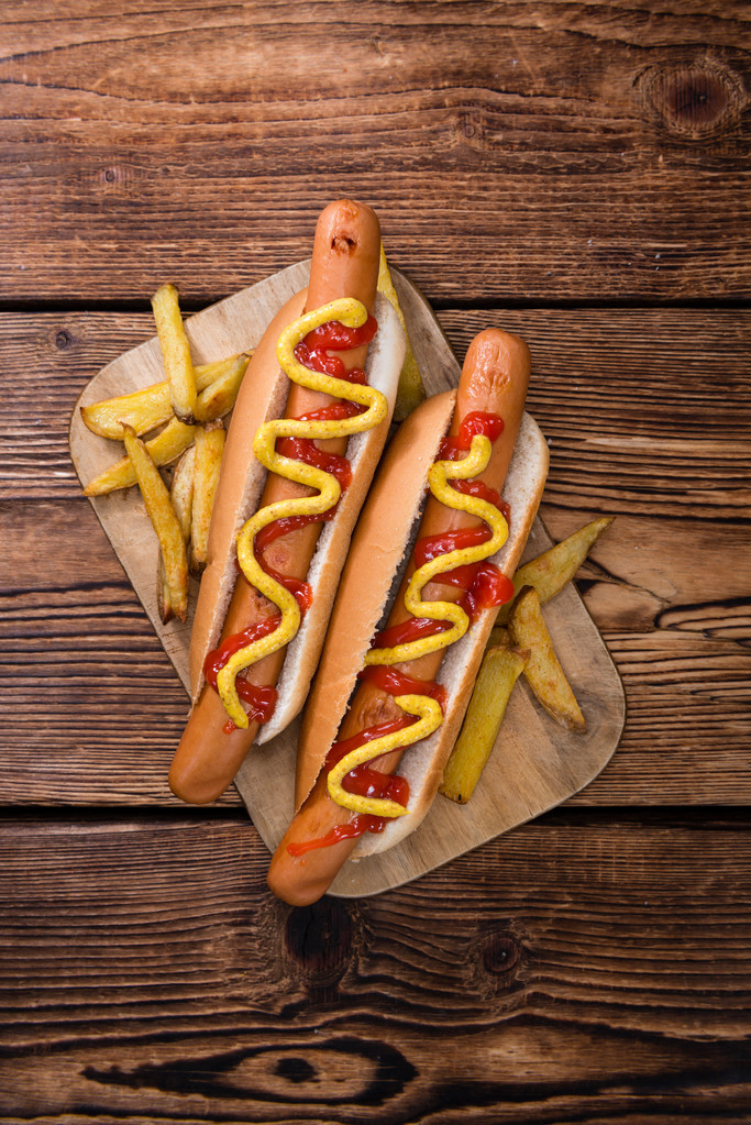 Homemade Hot Dogs - Photo, Image