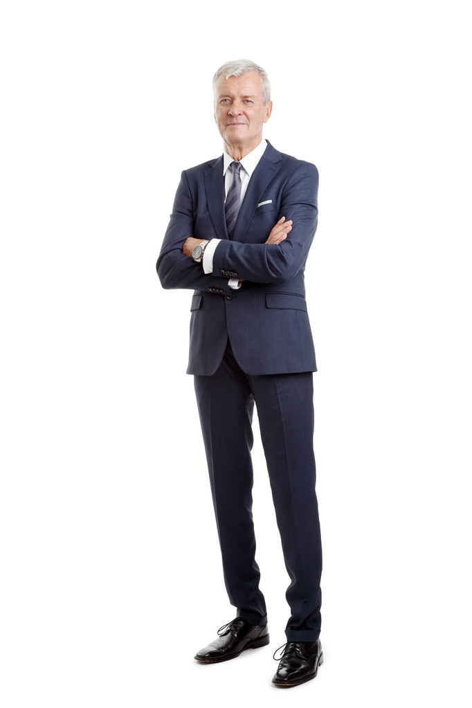senior managing director standing - Fotoğraf, Görsel