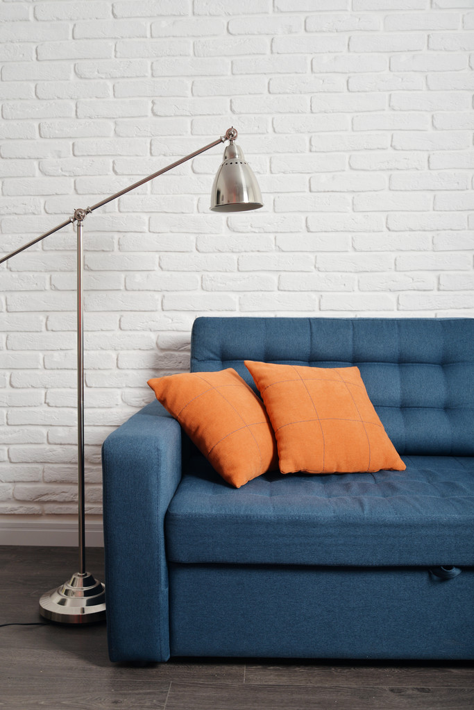 Голубой диван
 - Фото, изображение